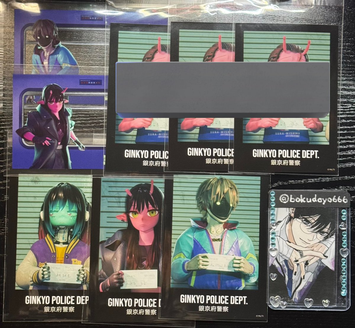 交換】ミルキーサブウェイ ミルサブ マンガ展 マグショット ブロマイド