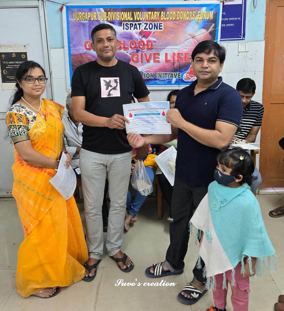ApurbaC88's tweet photo. #DonateBloodSaveLife #BirthdayCelebration #Durgapur https://t.co/laKBWsWIKv