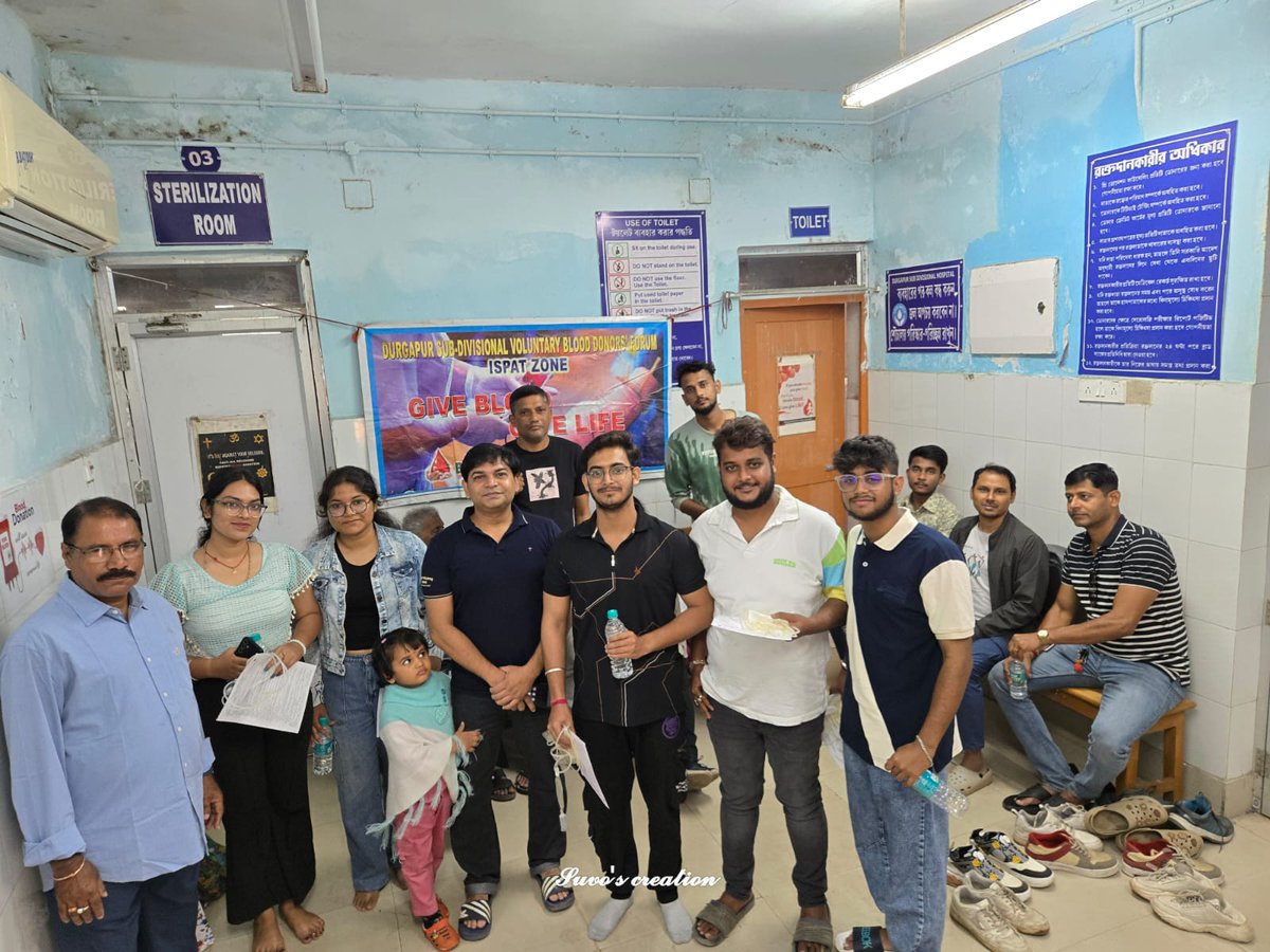 ApurbaC88's tweet photo. #DonateBloodSaveLife #BirthdayCelebration #Durgapur https://t.co/laKBWsWIKv