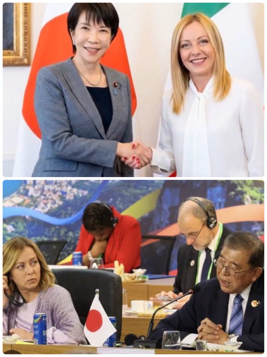 Kshi_nippon's tweet image. メローニさん分かりやすいと思った人✋