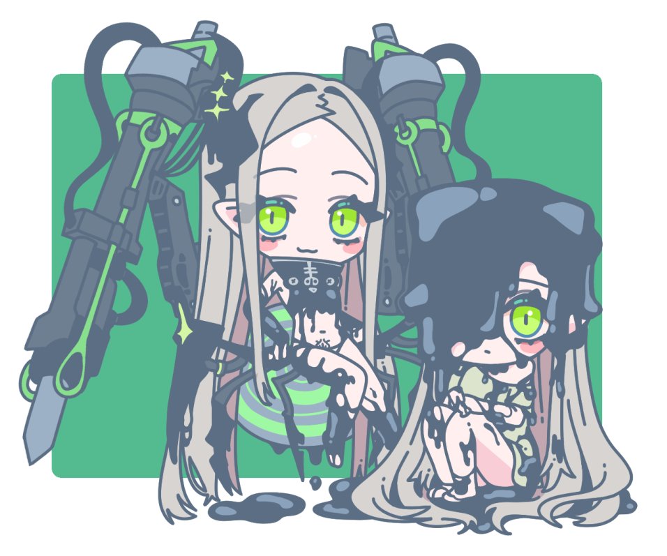 レヴィアタン💚レヴィ
#NIKKE #NIKKEfanart 