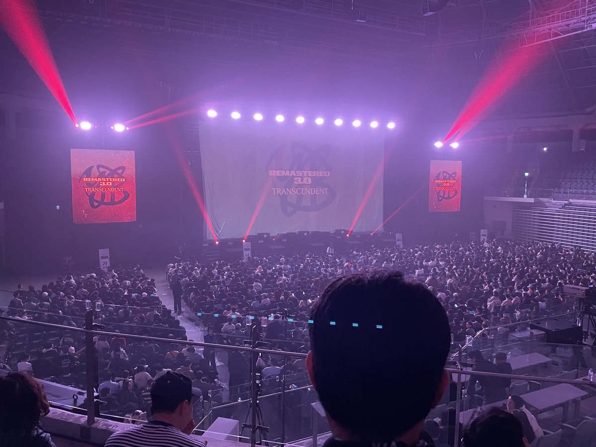 sleepDev's tweet image. YB 콘서트 왔다