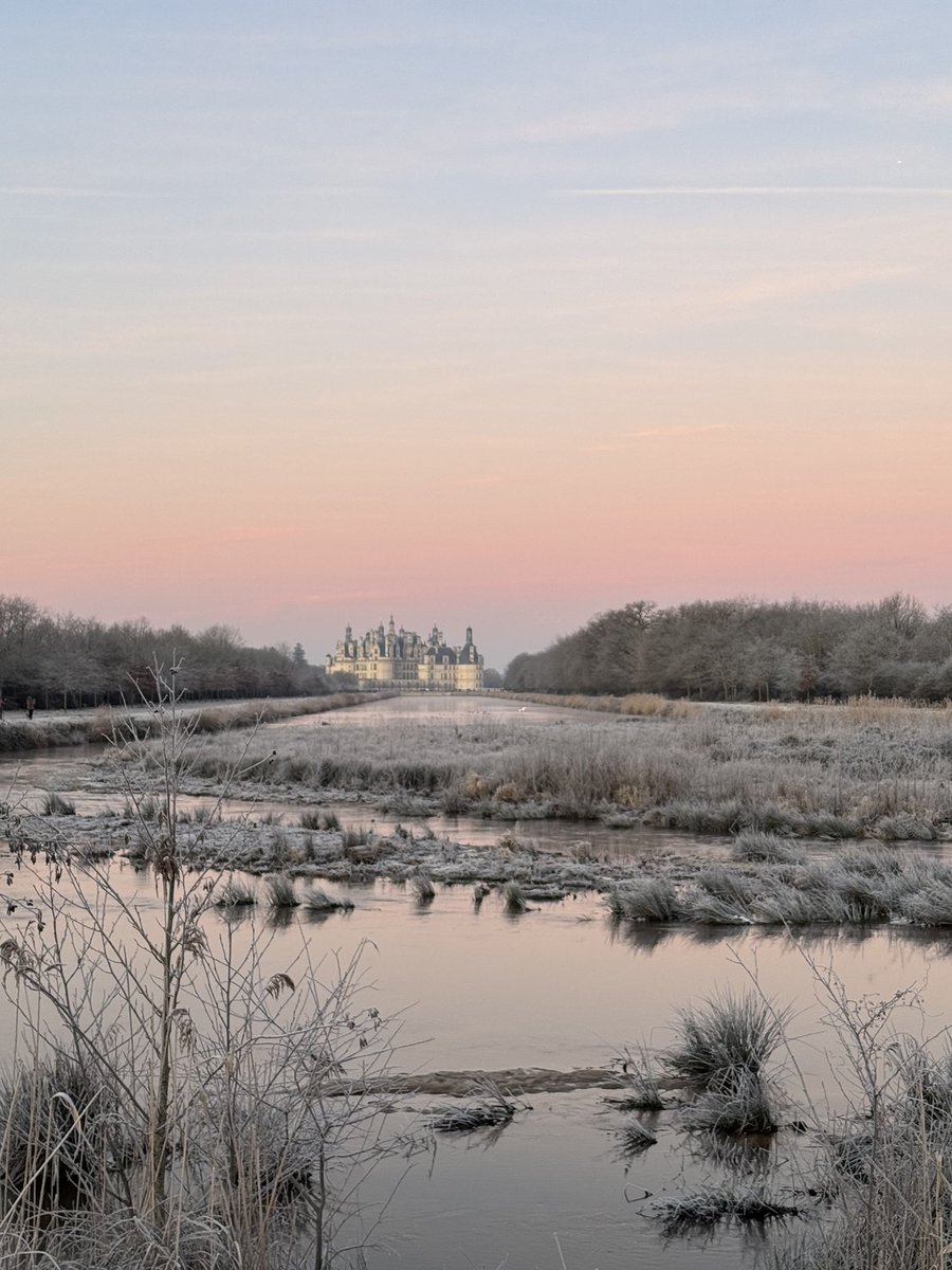 domainechambord's tweet image. Bonjour @XFrance et bon dimanche 
🏰🥶