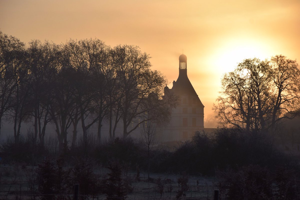 domainechambord's tweet image. Bonjour @XFrance et bon dimanche 
🏰🥶
