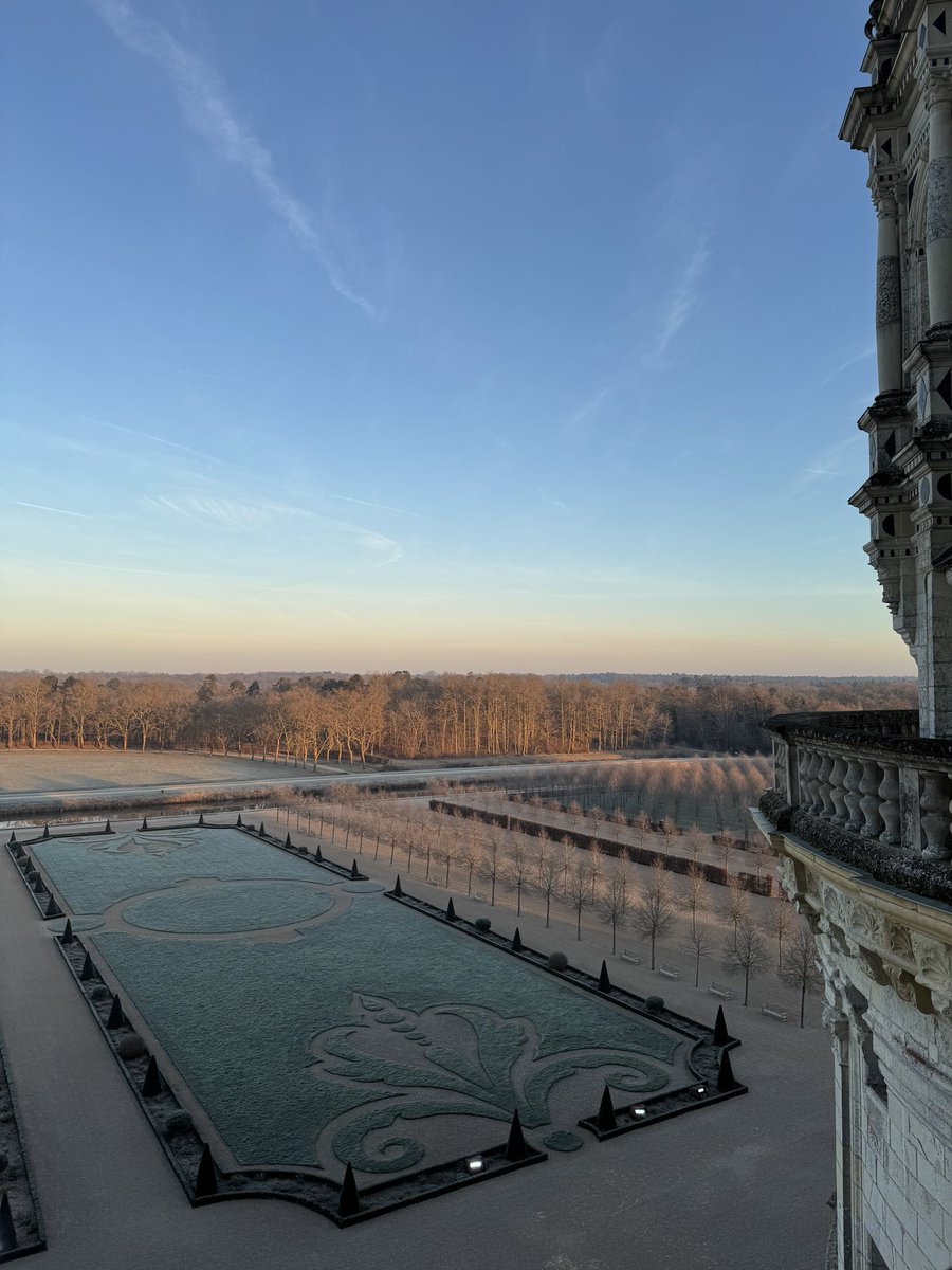 domainechambord's tweet image. Bonjour @XFrance et bon dimanche 
🏰🥶