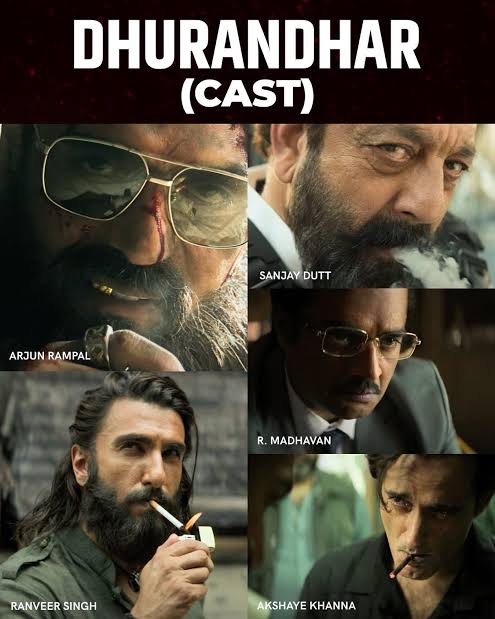 mukeshzigzag95's tweet image. Just add K K menan and it&apos;s all timer cast, everyone fir perfectly #Dhurandhar #RanveerSingh