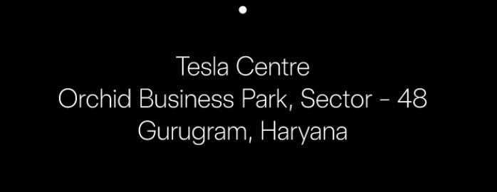 utsavtechie's tweet image. 3rd Tesla Store is Going to open in Gurugram on 27th November