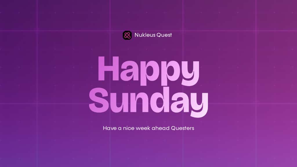 Sunday is for rest.

But champions still make progress even if it’s little by little.

Spend a few minutes on your quests today and watch how far those minutes take you by the end of the month.

Rise gently. Earn quietly.

Happy Sunday to y'all 💜💜💜