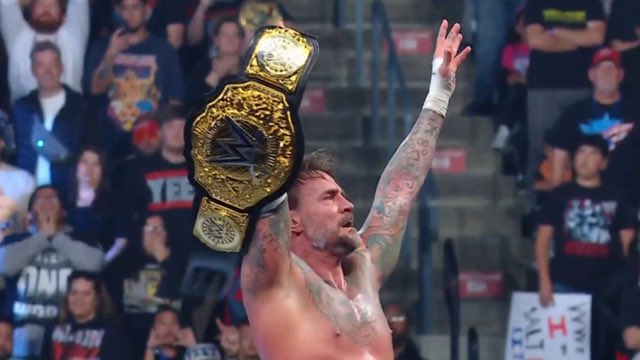 For the first time since 2008, Samoa Joe and CM Punk are World Champions simultaneously