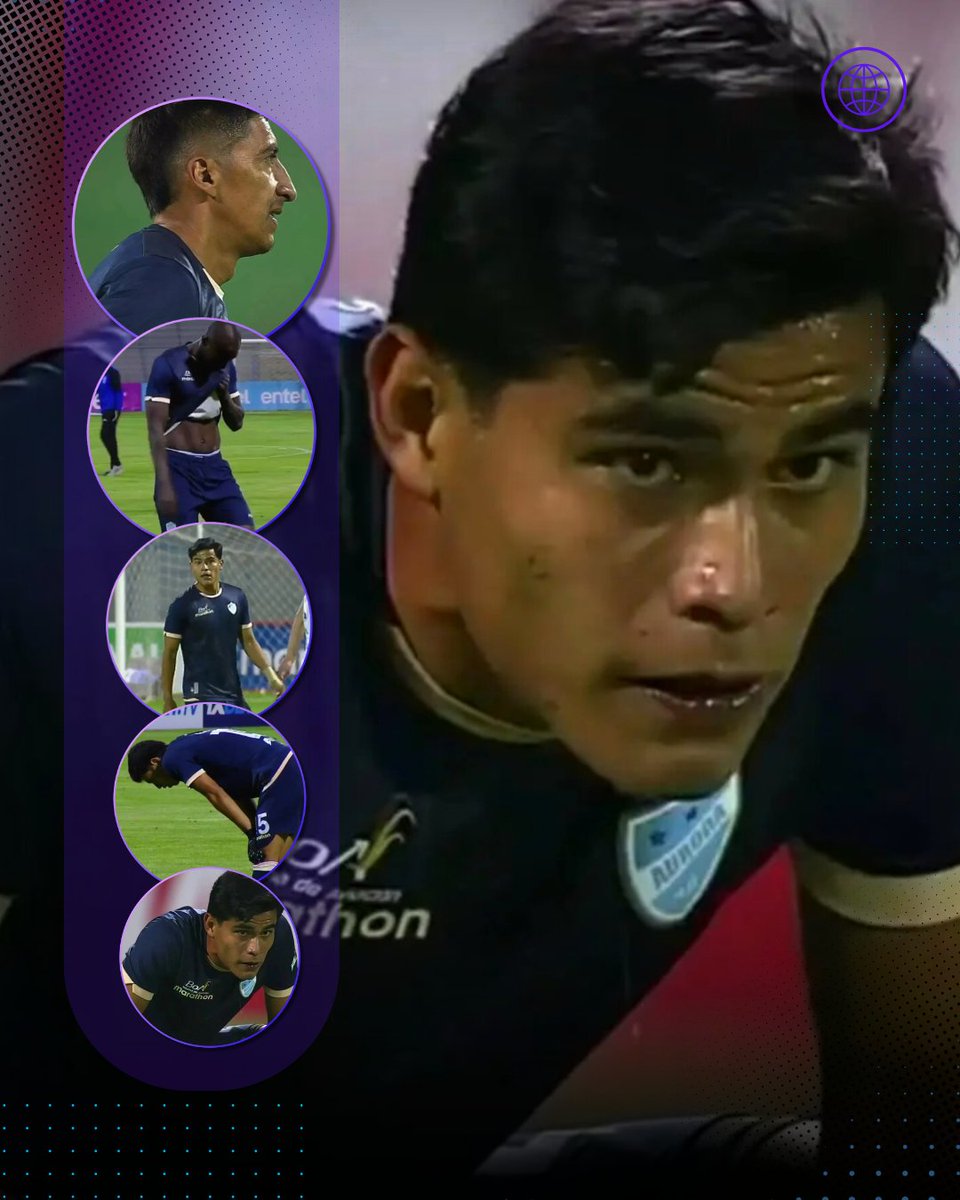 livebolivia's tweet photo. TRISTEZA EN EL PLANTEL DE AURORA TRAS LA DERROTA POR GOLEADA EN ORURO Y PERDER LA CATEGORÍA ❌

El equipo del pueblo descendió tras.caer por goleada en Oruro por 4-1 ante GV San José. Aurora perdió la categoría y solo espera la resolución del TAS como último milagro. https://t.co/mZbZdRzzJm