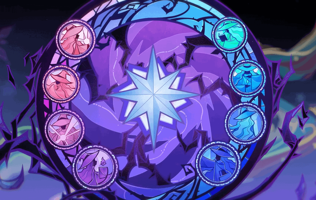 p4nkotweets's tweet photo. The 8 Mages of Hexenzirkel

A thread featuring info on each (in no particular order): https://t.co/VhD9bEumRB