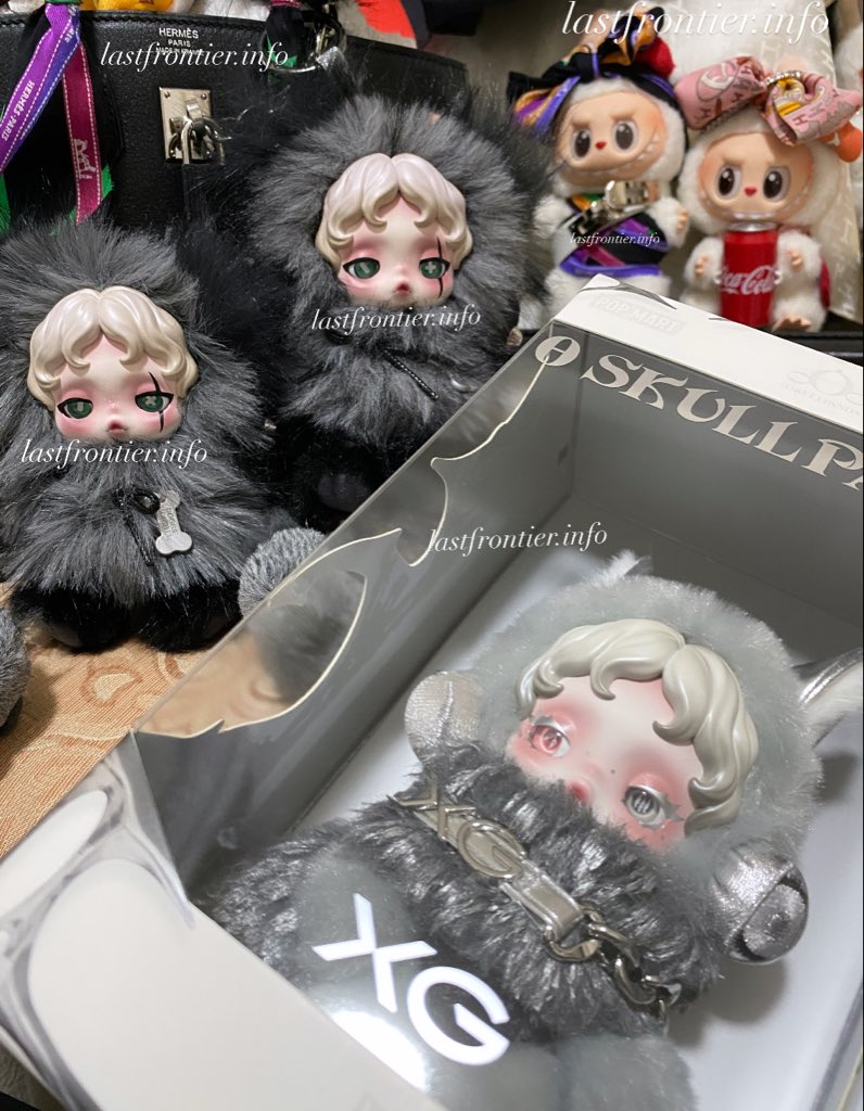 スカルパンダ XG ❤︎SKULLPANDA XG シークレットと同じくらい可愛い