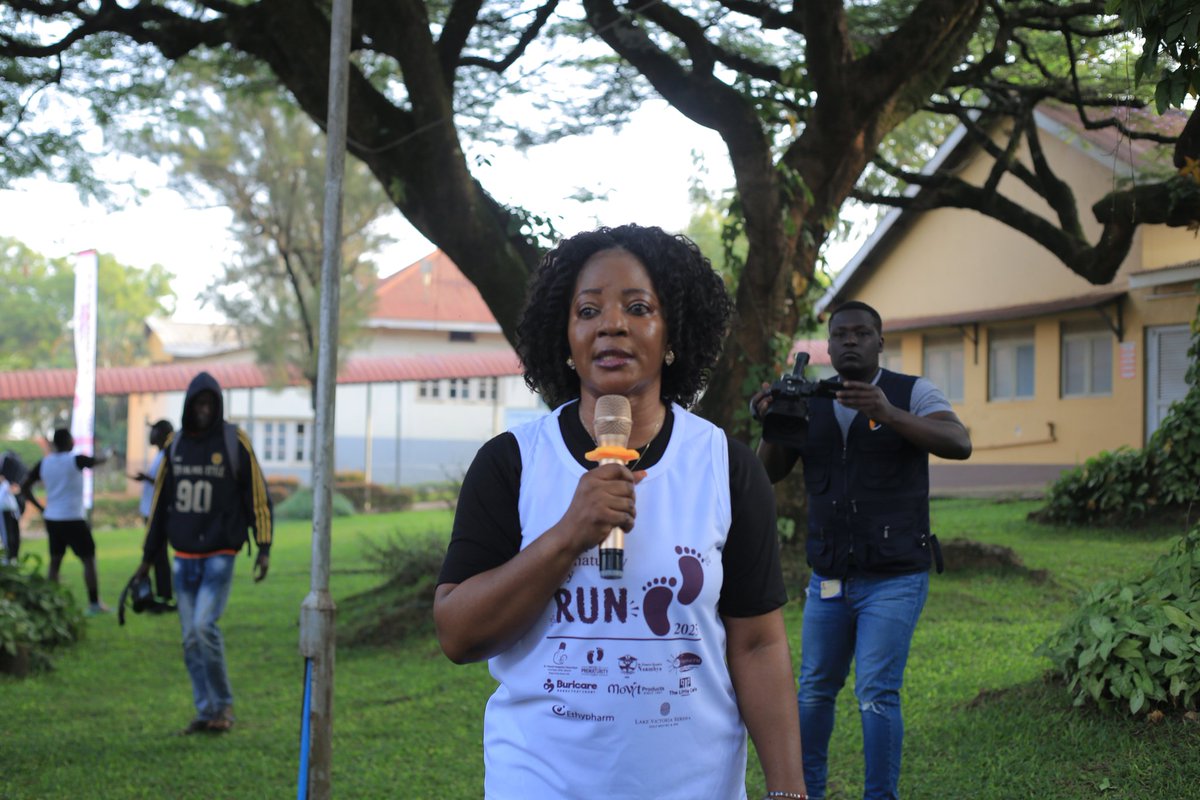 NsambyaHospital's tweet photo. Thank you for gracing this special day as our Chief Runner.
Your presence and support made World Prematurity Day even more meaningful.
Together, we continue to champion the tiniest lives and give them the strongest start.
#WorldPrematurityDay #NsambyaHospital https://t.co/2BNkBF3BZx