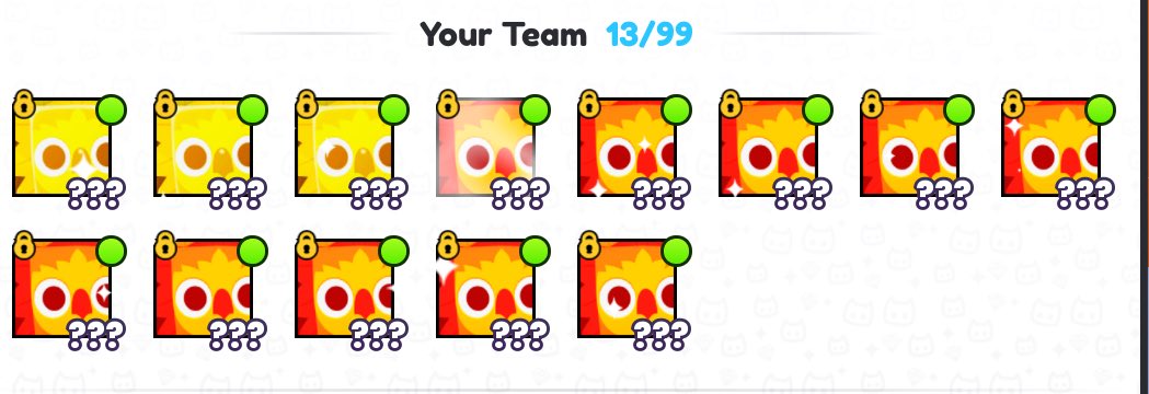 Howdy guys! DO NOT SPEND YOUR GEMS ON THE EGG. I spent 7b and this was the end result