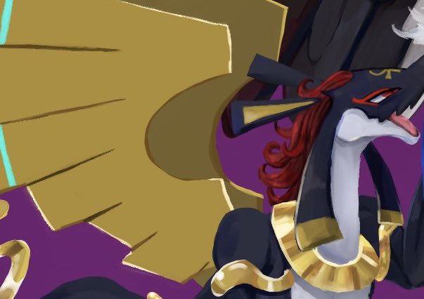 リクエスト&amp;ブーストありがとうございました🐲依頼主様のOC×うちのOC〜〜！いつもよりも差分がたくさんあります！