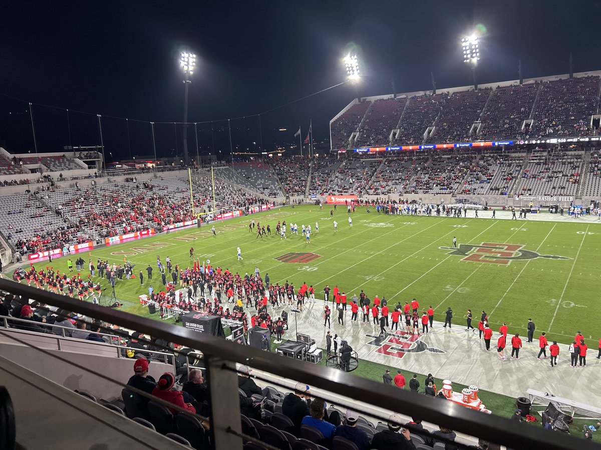 final4fan's tweet photo. @AllAmerican202 On the other side of the USA San Diego State goes to 9-2 with a 25-3 win! https://t.co/257Bv0XWL8