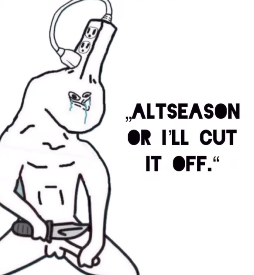 cryptov4ibes's tweet image. We are cooked #crypto #ALTSEASON #Bitcoin #MarketUpdate #meme