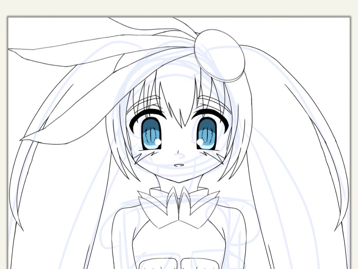 moemoe_zerozero's tweet image. 途中経過