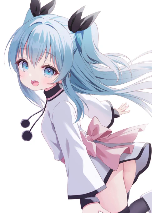 いいツーサイドアップの日𝔀𝓲𝓽𝓱ノエルちゃん