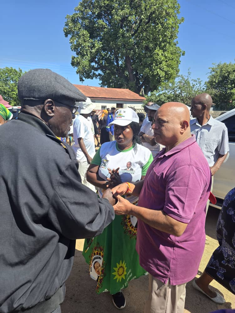 This morning I attended the burial of Gogo Mbewe a resident of Makokoba Gogo Mbewe lived a life that reflected the values we cherish—strength, kindness, and dedication to family. Their legacy of generosity, hard work, community service will remain a guiding light for us all.