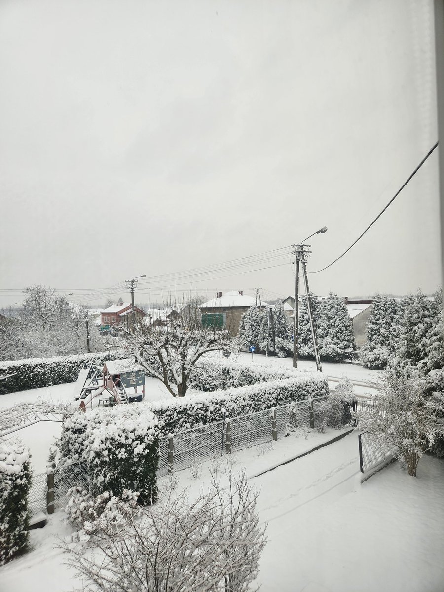 LadyInB43912586's tweet photo. ❄️☃️Nasypało, napadało, hej!❄️☃️

#jesien #wiec #jestzimno #mroz
🎅👑👠 https://t.co/TMVOu5QKjE