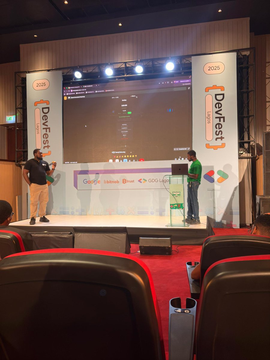 LilianNwamaife's tweet image. Highlights... ✨️✨️
@mavapay api integration with @BtcpayServer 
It was so exciting seeing POS do something else aside from the usual here in Nigeria.
I should probably open a POS shop but this time for Bitcoin only 🤔 😎 💯
Thank you @Extheo and @TChileta 

#devfestlagos25