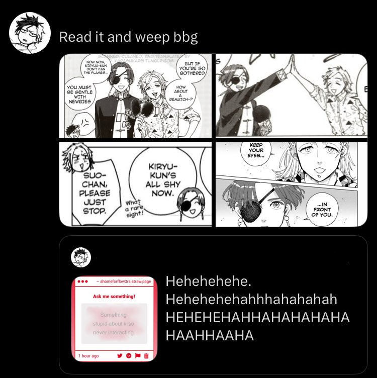 ahomeforflow3rs's tweet image. How I love being a problem (privately 🤭 they don’t get the satisfaction of me posting their message to the public)