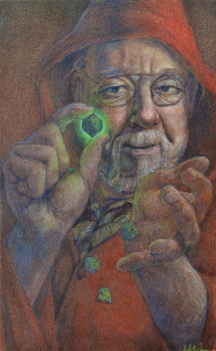 Lying about Gary Gygax won't ever change the fact he co-created Dungeons &amp; Dragons. Intentionally trying to harm his legacy won't ever lessen his influence on the hobby. You can kick and scream all you want, but the man's legacy is forever. 🎲