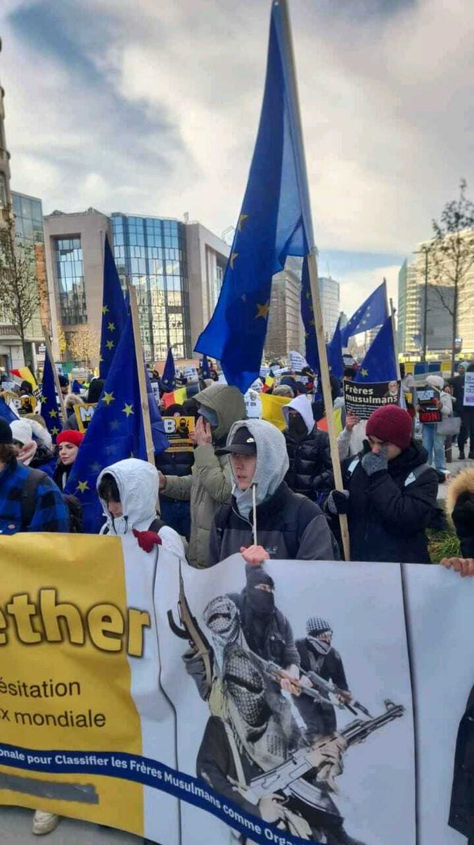 PeterParke955's tweet photo. Demonstrations in Belgium have reignited global attention on how extremist ideologies harm youth and misuse religion, strengthening calls for peace, coexistence, and rejection of extremism across European cities. 
#ClassifyMBNow https://t.co/Qe7KJTzDu2