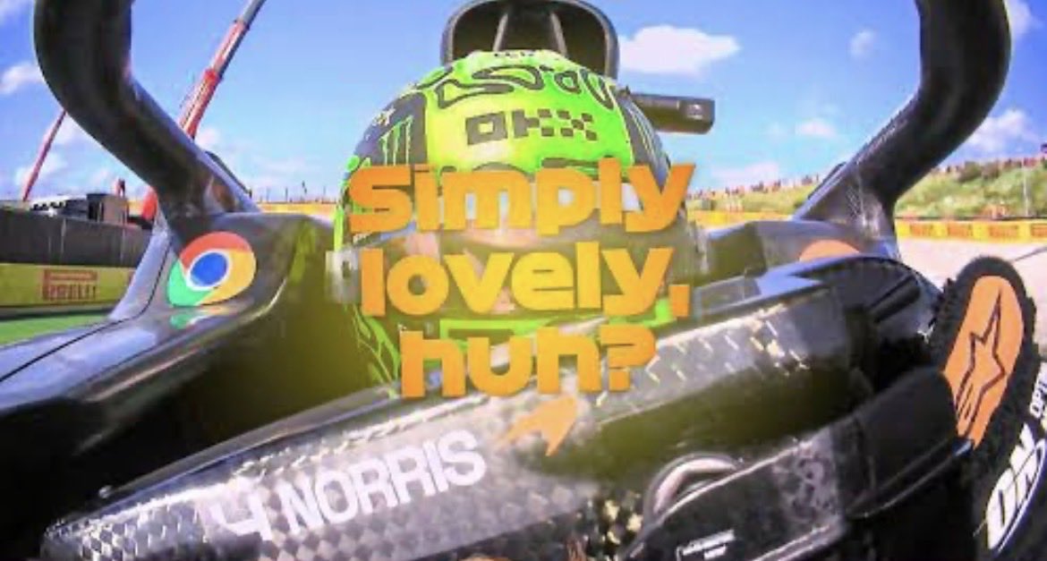 Double McLaren DSQ you say?