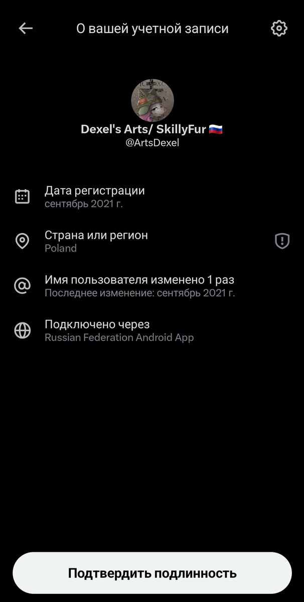 Dexel's Arts/ SkillyFur 🇷🇺 tweet media