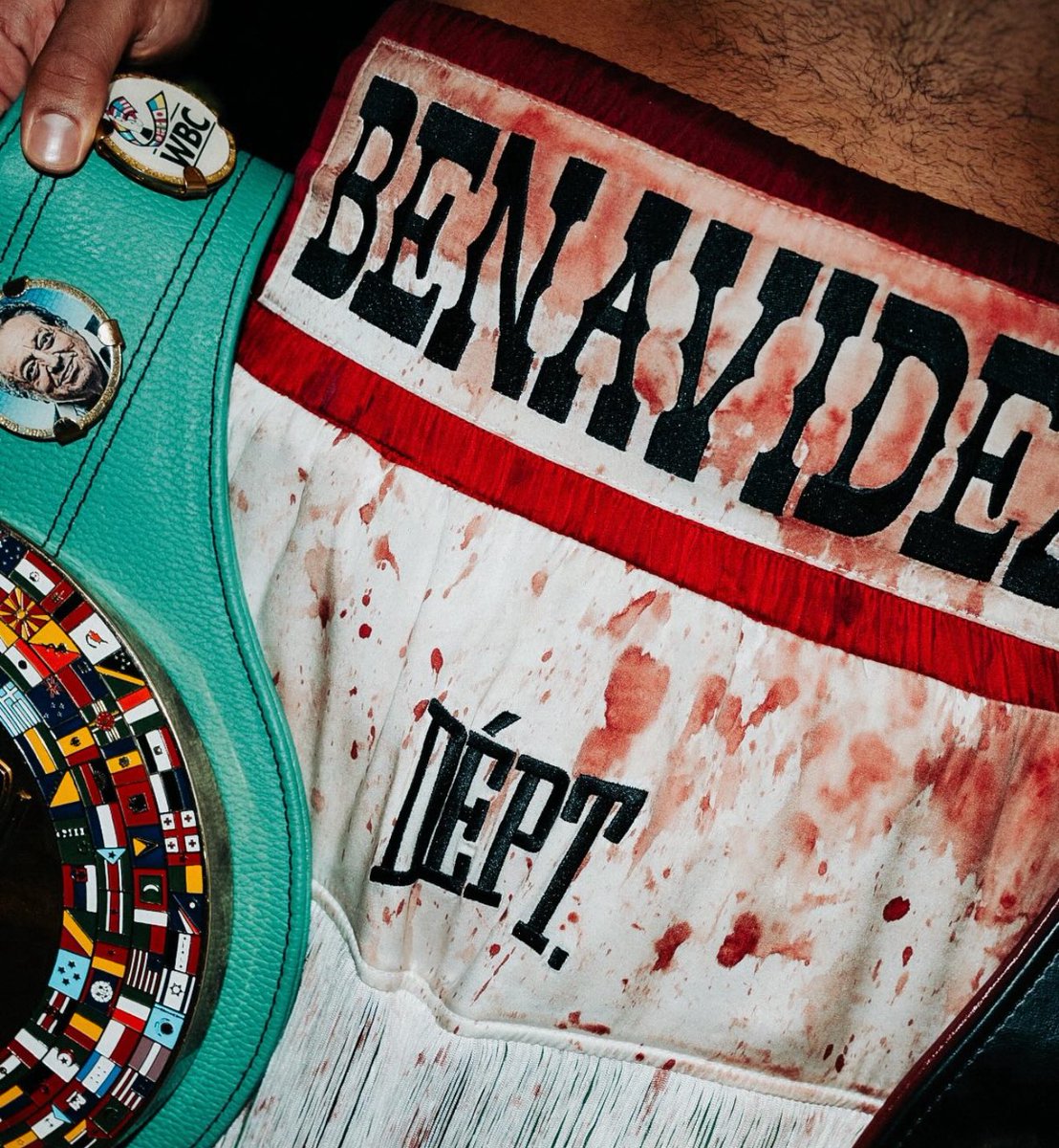 David Benavidez on IG 🗣️

“Welcome to Monstrous world” 🥶