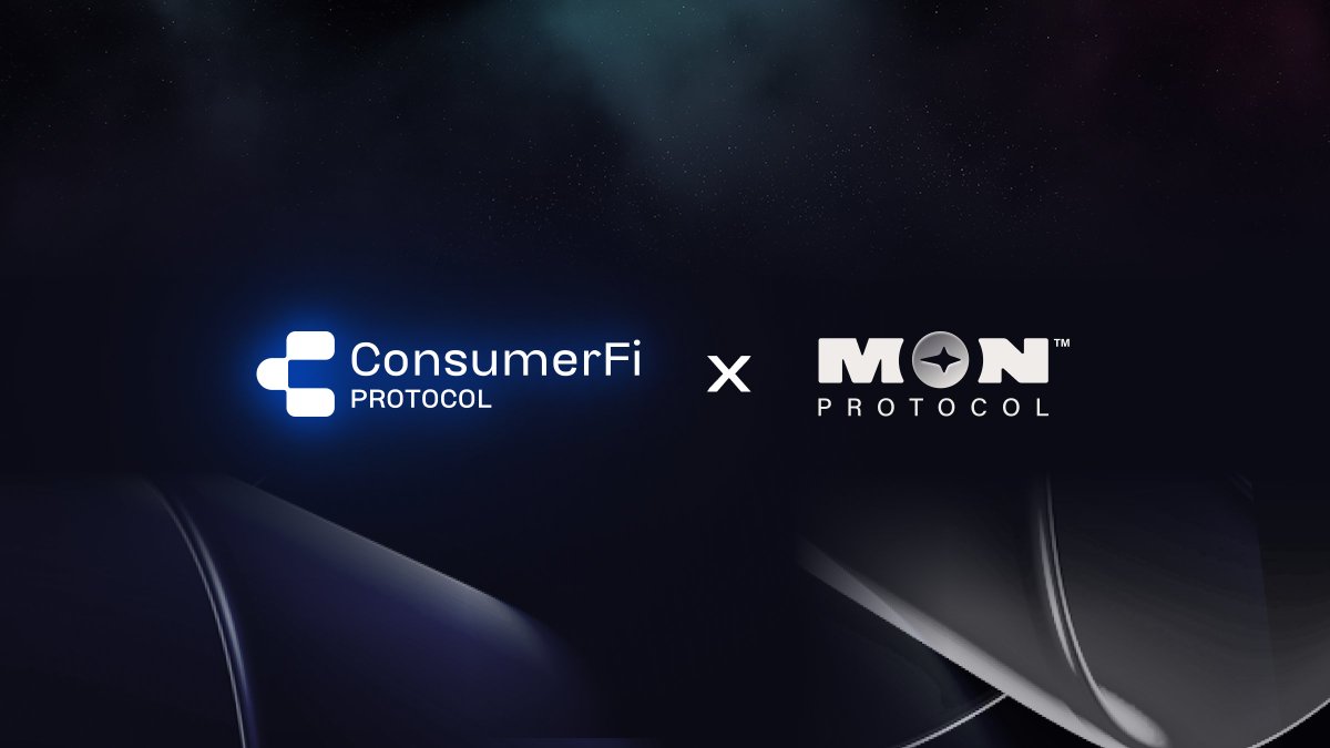 ConsumerFi Protocol tweet media