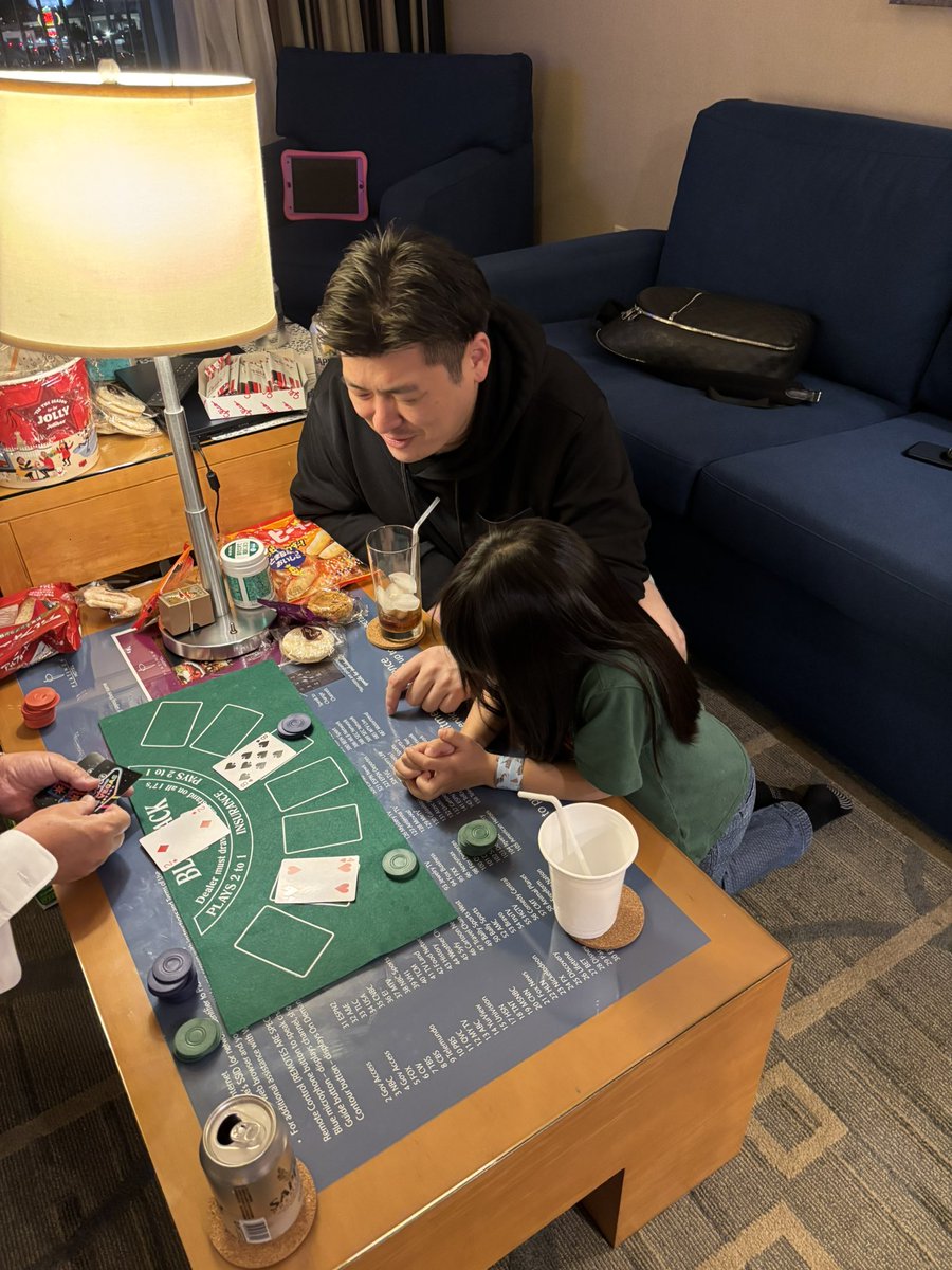 多聞さん7歳の子にステーキングされてるwwww @tamonten10