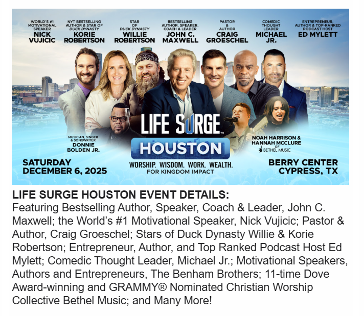 MeasuredViews's tweet image. Have you heard about this upcoming event?
Check it out. It may be just the experience you need.
Get a special discount here: bit.ly/4p6I1Hx