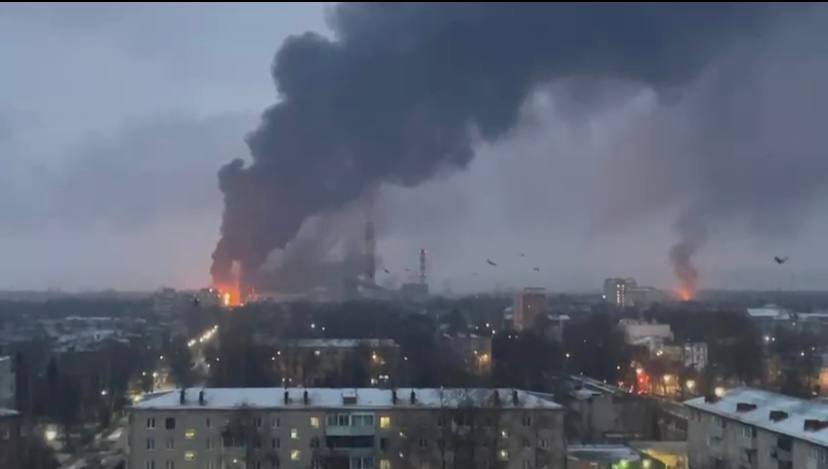 Good morning Moscow, you look lit this morning 🔥