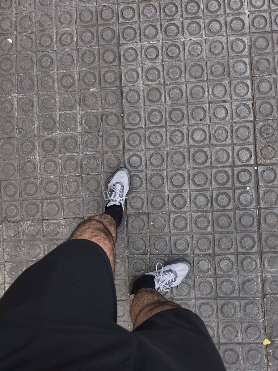 Post entreno, ducha y a seguir! 🙌⚡