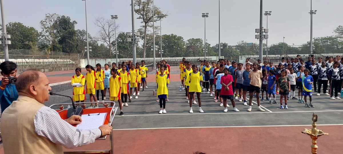 bjpcpsingh's tweet image. झारखंड सॉफ्ट टेनिस एसोसिएशन द्वारा खेलगाँव स्पोर्ट्स कॉम्प्लेक्स, होटवार, रांची में आयोजित ASMITA Soft Tennis League 2025-26 का आज शुभारंभ किया। 🎾✨

यह आयोजन युवाओं में खेलकूद के प्रति उत्साह बढ़ाने और प्रतिभाओं को निखारने का एक बेहतरीन अवसर है। इस लीग के माध्यम से हमारी खेल…