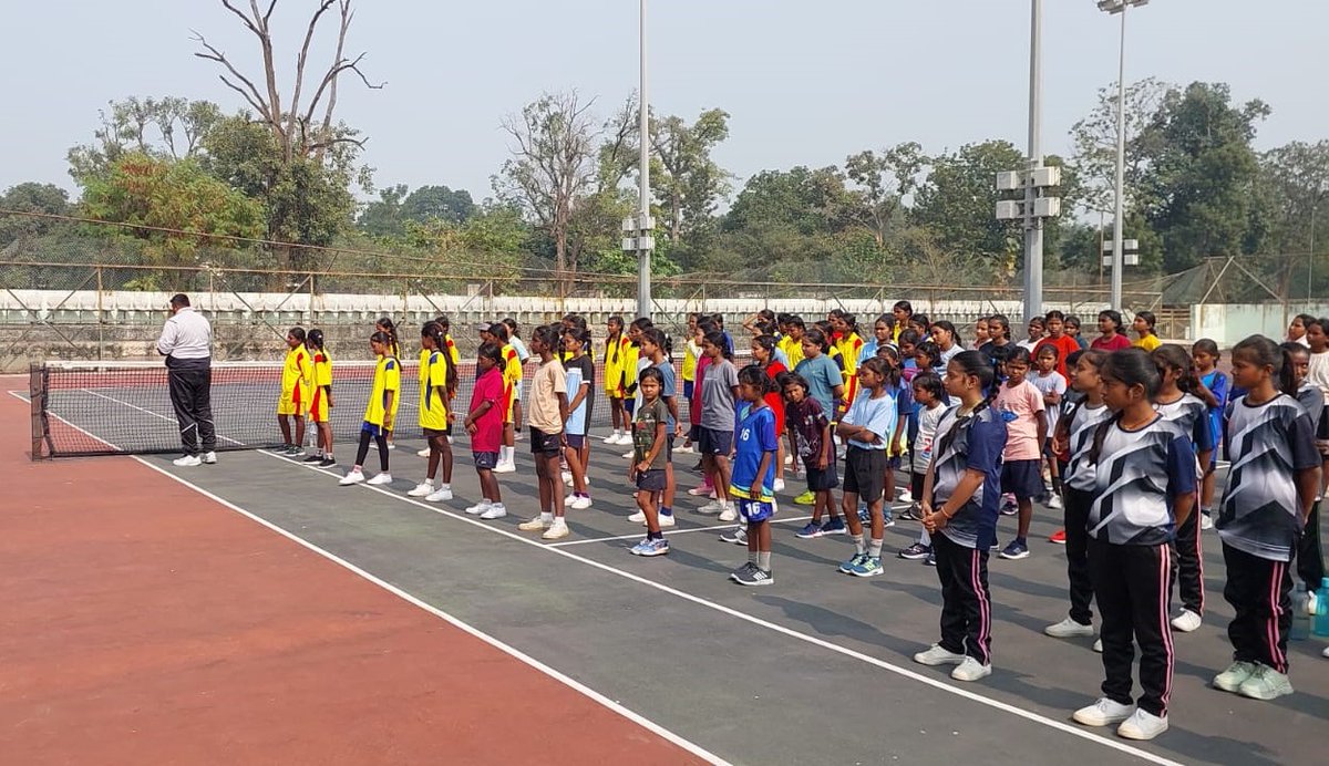 bjpcpsingh's tweet image. झारखंड सॉफ्ट टेनिस एसोसिएशन द्वारा खेलगाँव स्पोर्ट्स कॉम्प्लेक्स, होटवार, रांची में आयोजित ASMITA Soft Tennis League 2025-26 का आज शुभारंभ किया। 🎾✨

यह आयोजन युवाओं में खेलकूद के प्रति उत्साह बढ़ाने और प्रतिभाओं को निखारने का एक बेहतरीन अवसर है। इस लीग के माध्यम से हमारी खेल…