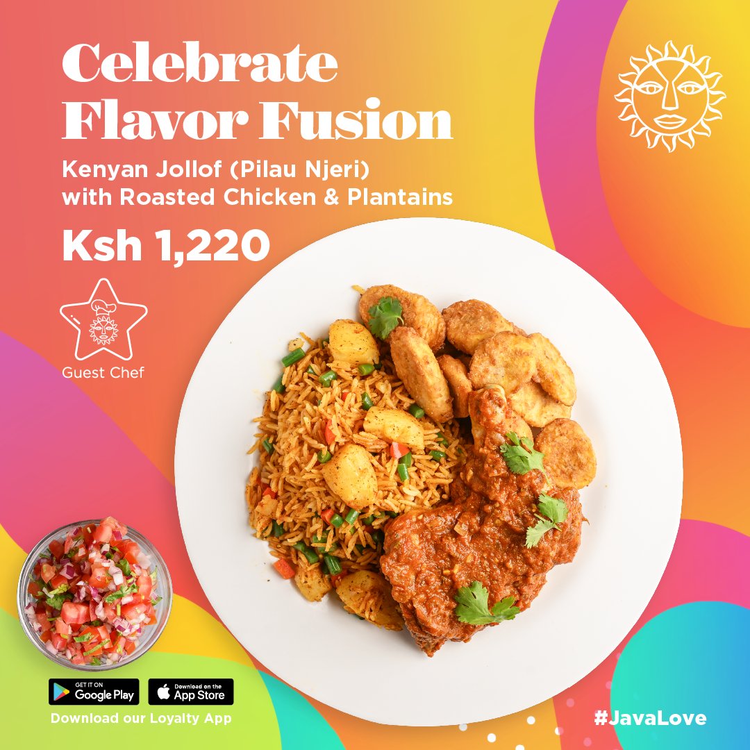 YayacentreKE's tweet image. For a dinner with a twist, we recommend trying out a @javahouseafrica dish from the Guest Chef Menu Shawn Ngatia this month!​
#JavaLove​ #JavaGuestChef