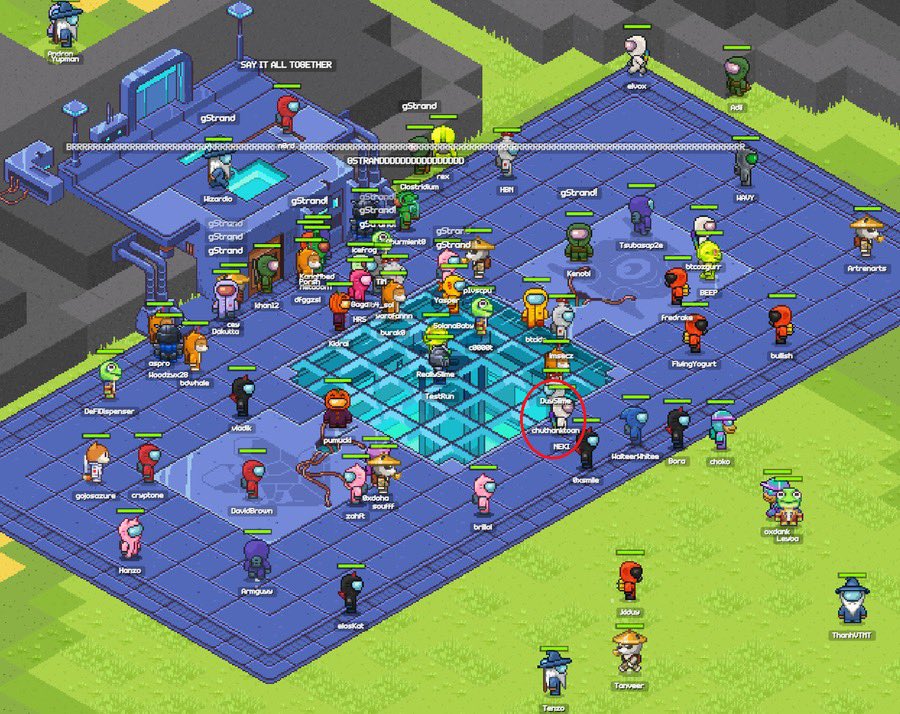 You know a game is good when even people outside the ecosystem, start paying attention. 

<a href="/blockstranding/">Block Stranding</a> is getting that crossover interest, the kind that snowballs quickly. 

Solana loves it. Gamers love it.

 $STRAND is the connector.