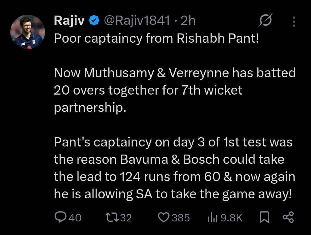 Rks_1212's tweet photo. Be aware of Saste kirkit Expirt 🤡
.
He is paid Negative PR Agency.
.
#Rajiv1841 #Clown #Jokar #SASTABCCICHAIRMAN #CRICKET #ICC https://t.co/YSBs1tcXpZ