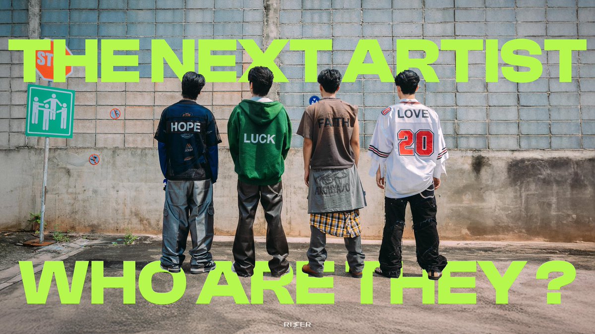 RiserMusic's tweet image. THE NEXT ARTIST 
WHO ARE THEY?

#NextArtist_RISER
#RISERMUSIC