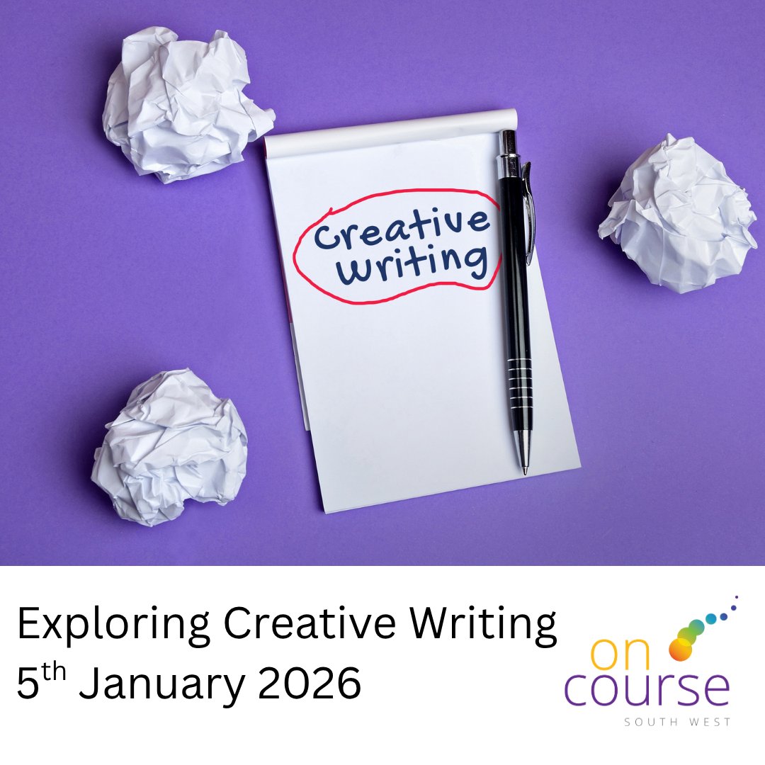 OnCourseSW's tweet image. Write Stories That Truly Captivate!✍️📖
Stop dreaming and start doing. Our Creative Writing course is designed for anyone passionate about storytelling who&apos;s ready to elevate their craft.

More info and to enrol 👉ow.ly/vCpf50XnNgL

#CreativeWriting #AdultLearning #Plymouth