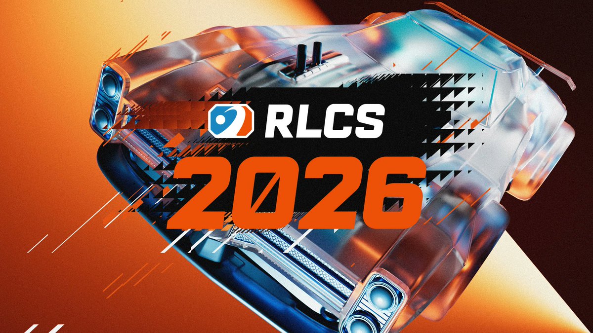 RL_Japan's tweet image. &amp;gt;＞🏆 #RLCS 2026 Split1 Open1 ＜&amp;lt;

Day4を勝ち抜いた4チームが
王者の座をかけて激突するDay5🔥
本日18時 開始！

配信は @RL_Japan のTwitchでお届けします。
ゲストは配信でのお楽しみ！

📺 twitch.tv/rljapan

#ロケットリーグ #RLCSのある生活