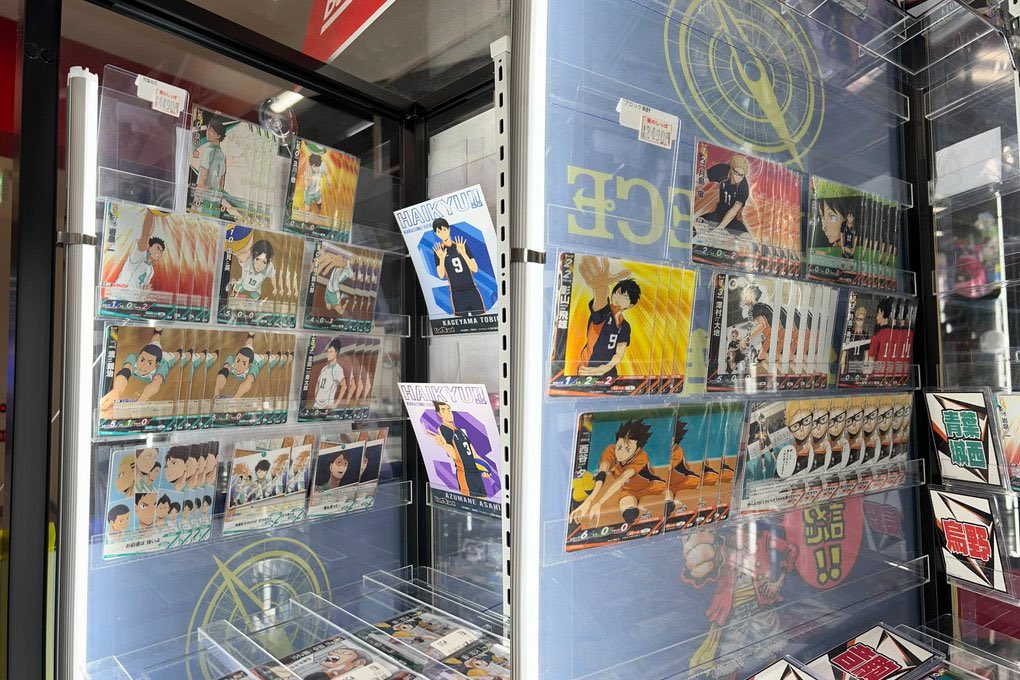 商品情報】#バボカ #ハイキュー バボカ現在のショーケースはこちら