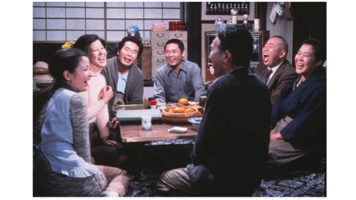 #映画の中の好きなセットや風景
とらや(くるまや)の茶の間
理由じゃ無しに心の拠り所😹
