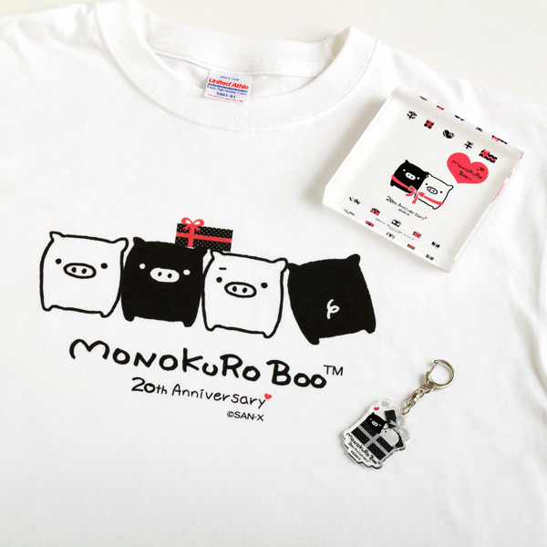 🍀通販情報🍀 サンエックスネットショップでは、ことし周年を迎える