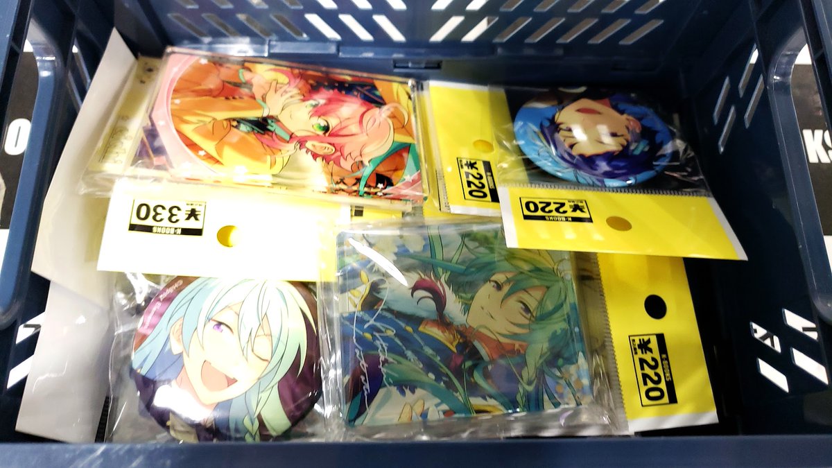 あんスタ 斎宮宗 5周年 缶バッジ 20個 コロッタ 一番カフェ あんスタ