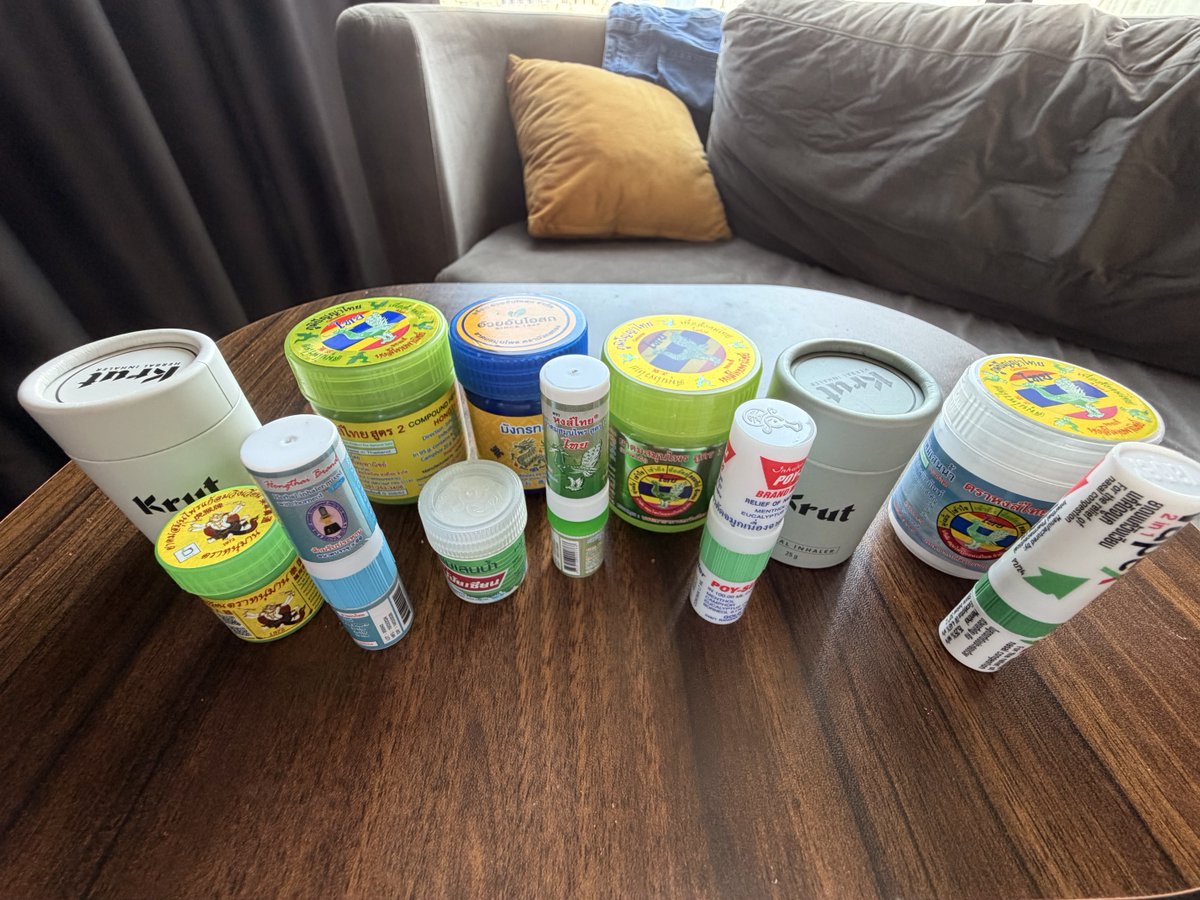 Minha namorada diz que eu tenho um problema com inaladores tailandeses. Você concorda?

 Uma curiosidade: eles são chama